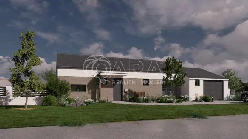 Prodej pozemku pro bydlení, Kunín, 2594 m2