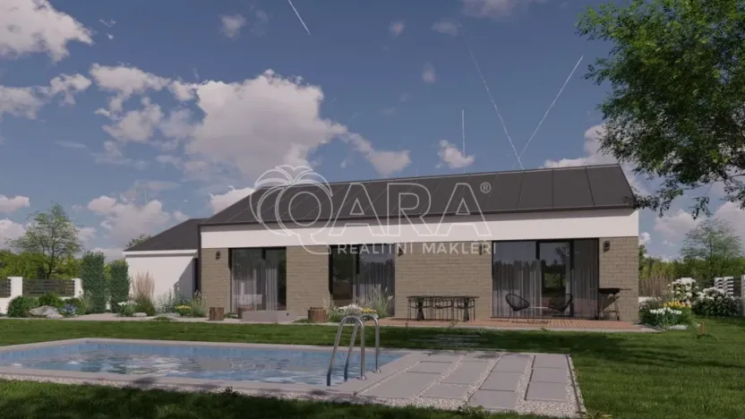 Prodej pozemku pro bydlení, Kunín, 2594 m2