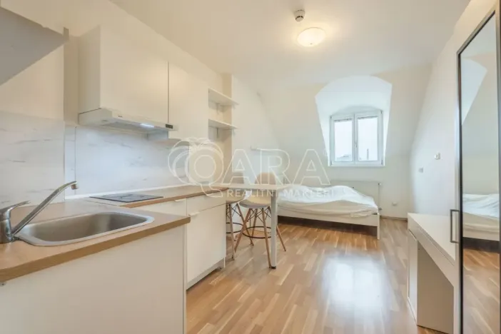 Prodej bytu 1+kk, Praha - Smíchov, Radlická, 25 m2