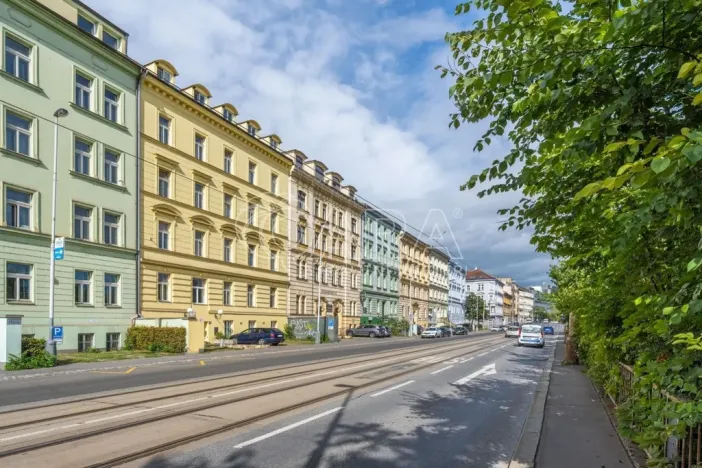 Prodej bytu 1+kk, Praha - Smíchov, Radlická, 25 m2