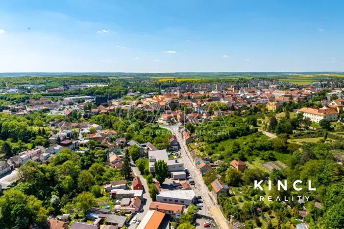 Prodej zahrady, Slaný, 1224 m2