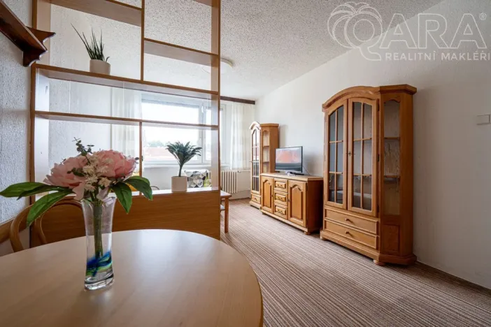 Pronájem bytu 2+1, Praha - Nusle, Nuselská, 45 m2