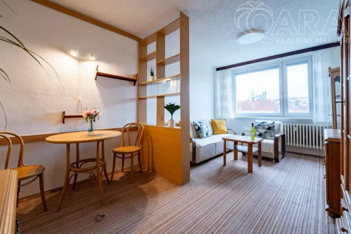 Pronájem bytu 2+1, Praha - Nusle, Nuselská, 45 m2