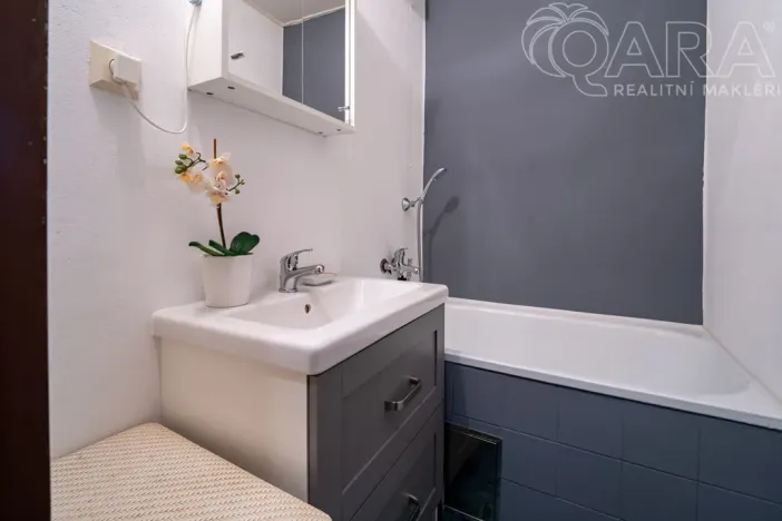 Pronájem bytu 2+1, Praha - Nusle, Nuselská, 45 m2