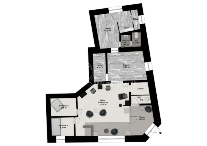 Pronájem obchodního prostoru, Králův Dvůr - Počaply, Plzeňská, 18 m2