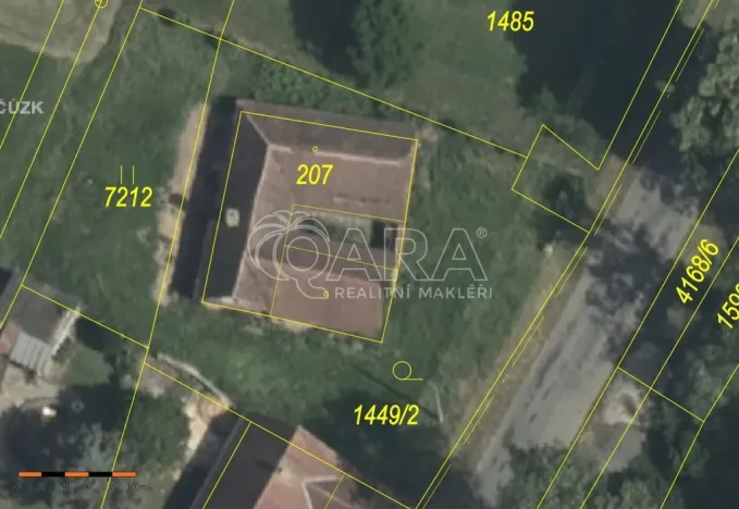 Prodej pozemku pro bydlení, Čistá, 1158 m2