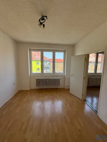 Pronájem bytu 2+1, Jirkov, Ervěnická, 52 m2