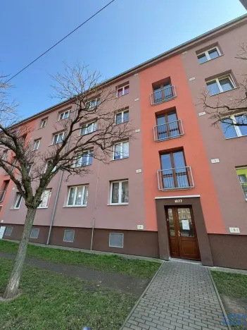 Pronájem bytu 2+1, Jirkov, Ervěnická, 52 m2