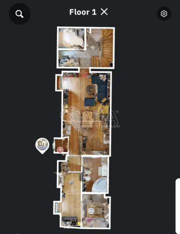 Prodej bytu 4+kk, Praha - Karlín, Sokolovská, 92 m2