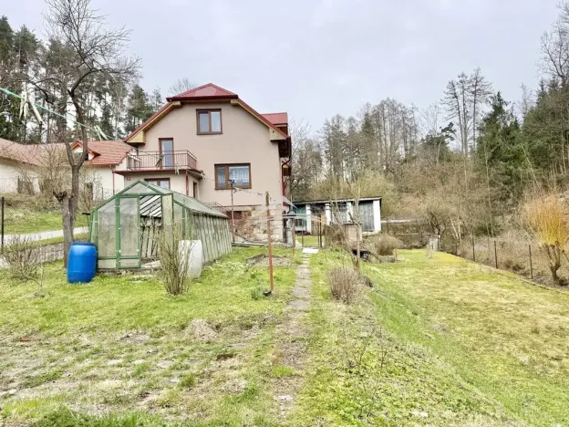 Pronájem rodinného domu, Pohled - Simtany, 140 m2