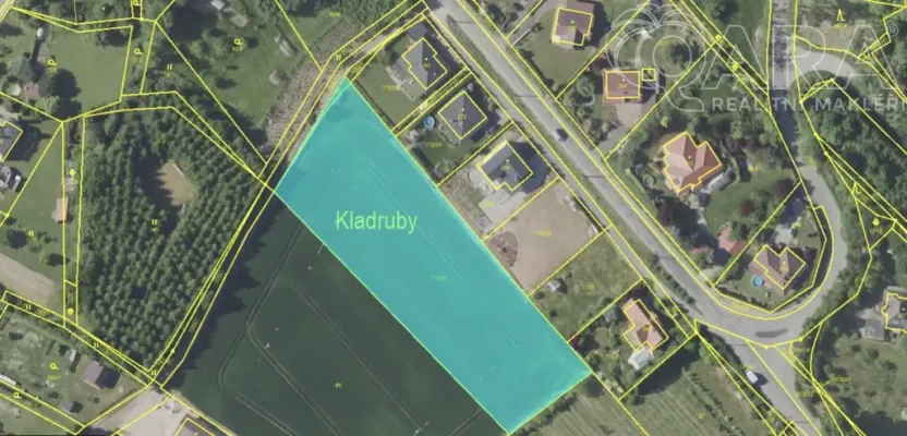 Prodej pozemku pro bydlení, Kladruby, 5456 m2
