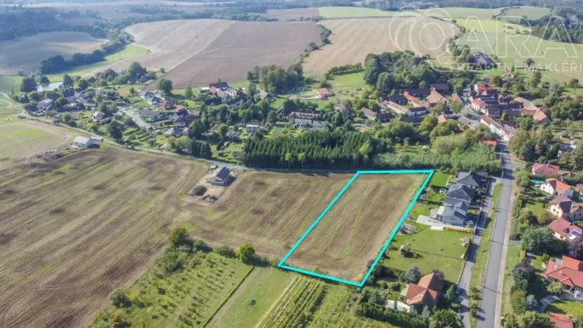 Prodej pozemku pro bydlení, Kladruby, 5456 m2