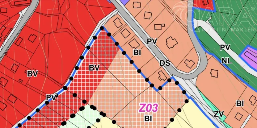 Prodej pozemku pro bydlení, Kladruby, 5456 m2
