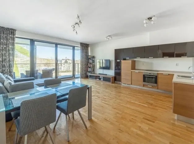 Prodej bytu 3+kk, Praha - Holešovice, V přístavu, 98 m2