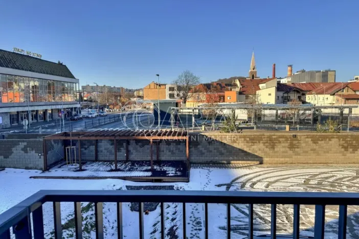 Pronájem bytu 2+kk, Kralupy nad Vltavou, Nádražní, 44 m2