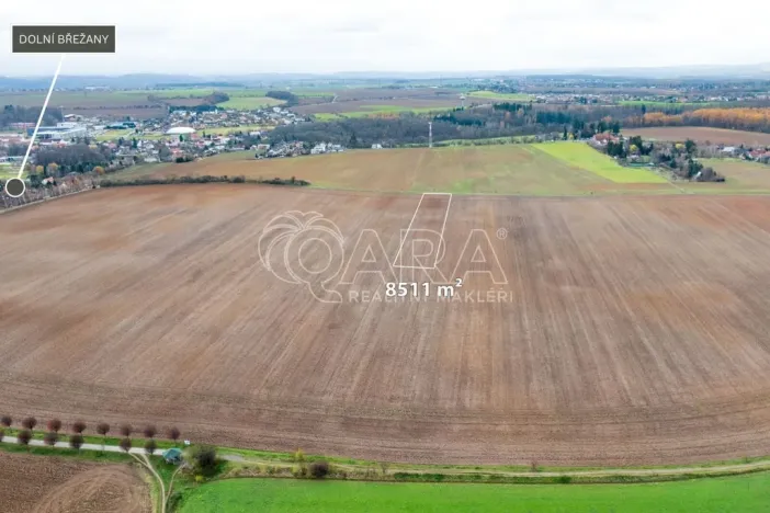 Prodej pole, Dolní Břežany, 8511 m2