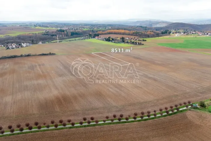 Prodej pole, Dolní Břežany, 8511 m2