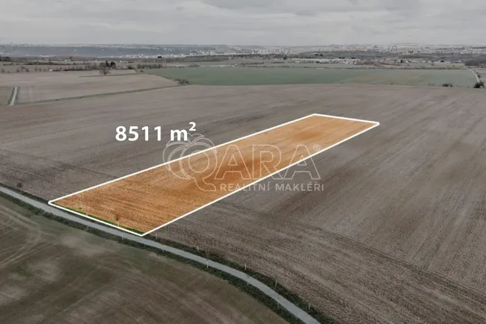 Prodej pole, Dolní Břežany, 8511 m2