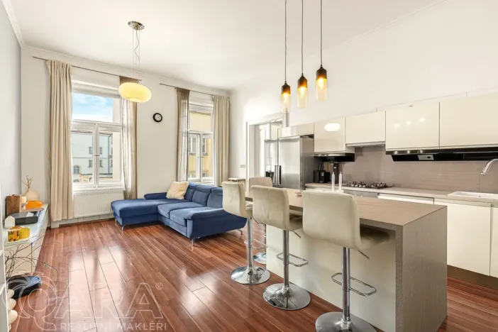 Pronájem bytu 3+kk, Praha - Nové Město, Soukenická, 71 m2