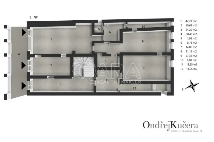 Prodej činžovního domu, Trutnov - Vnitřní Město, Krakonošovo náměstí, 857 m2