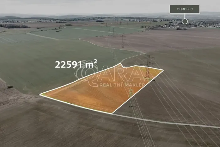 Prodej pole, Dolní Břežany, 22591 m2
