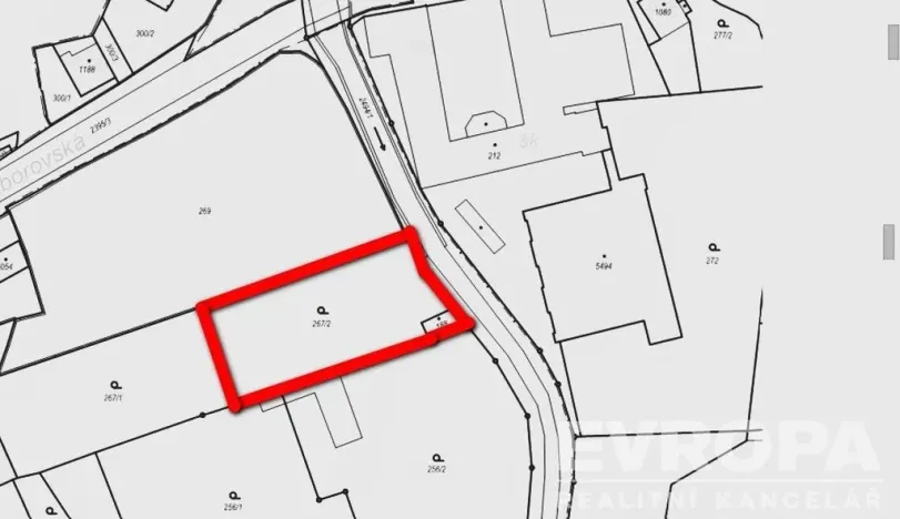 Prodej zahrady, Hranice, 1441 m2