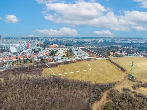 Prodej komerčního pozemku, Praha - Stodůlky, 23769 m2