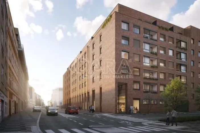 Prodej kanceláře, Praha - Žižkov, Lukášova, 101 m2