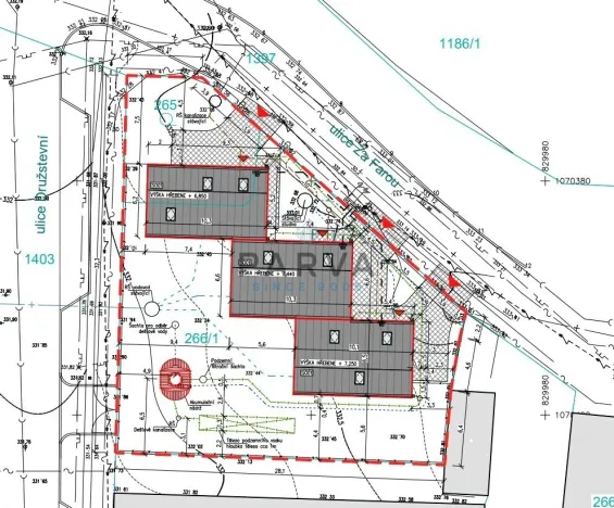 Prodej pozemku pro bydlení, Vejprnice, 720 m2