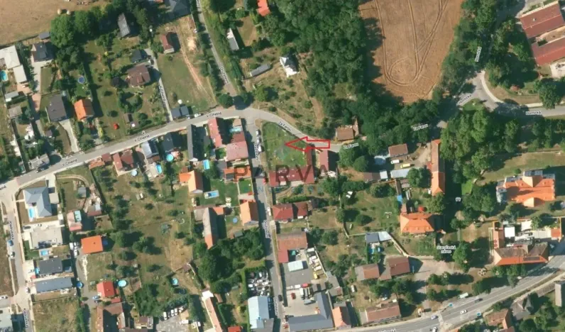 Prodej pozemku pro bydlení, Vejprnice, Staročeská náves, 720 m2