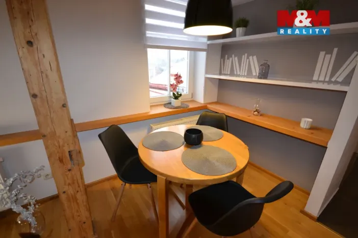 Pronájem bytu 2+kk, Jablonec nad Nisou, Jiráskova, 66 m2