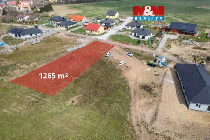 Prodej pozemku pro bydlení, Chotýčany, 1265 m2