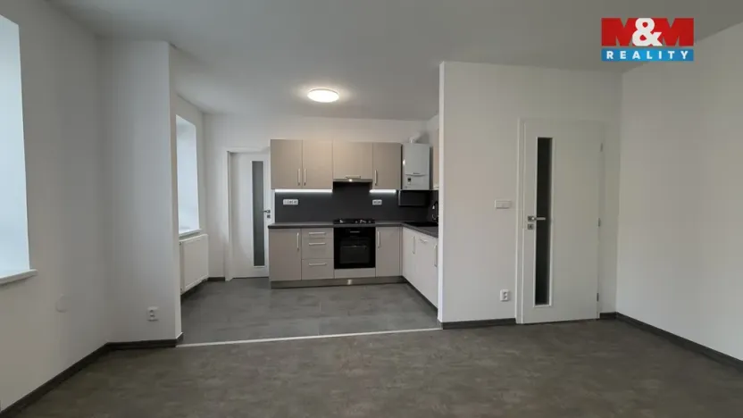 Pronájem bytu 2+kk, Louny, U Spravedlnosti, 46 m2