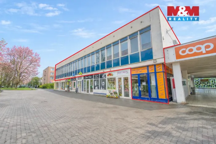 Pronájem obchodního prostoru, Plzeň - Severní Předměstí, alej Svobody, 641 m2