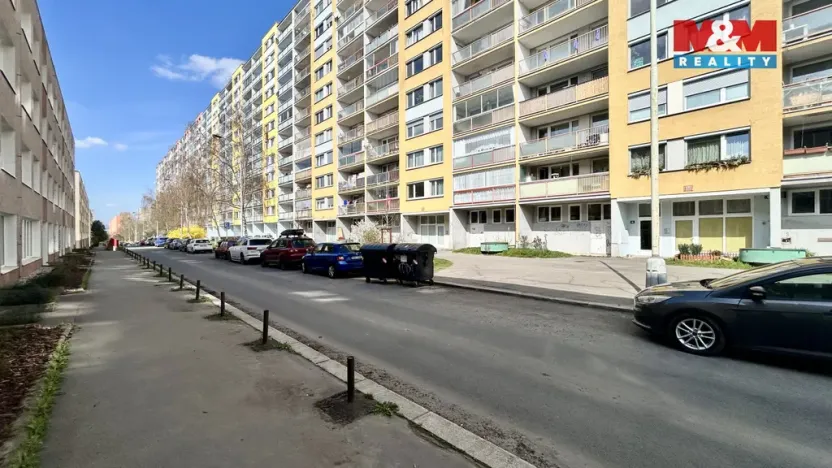 Pronájem bytu 2+kk, Praha - Bohnice, Poznaňská, 42 m2