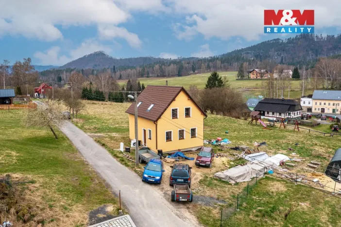 Prodej rodinného domu, Jetřichovice - Vysoká Lípa, 84 m2