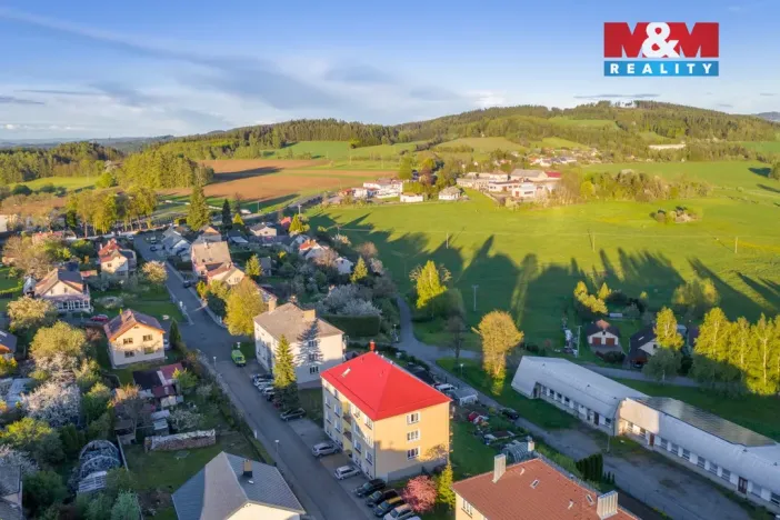 Pronájem bytu 2+1, Vacov - Vlkonice, 63 m2