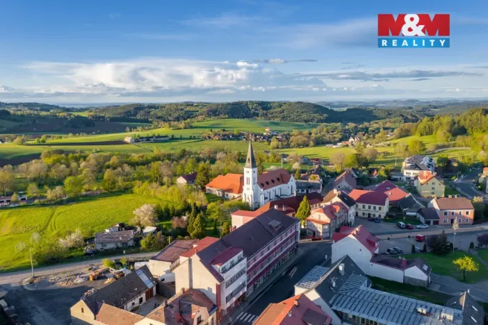 Pronájem bytu 2+1, Vacov - Vlkonice, 63 m2