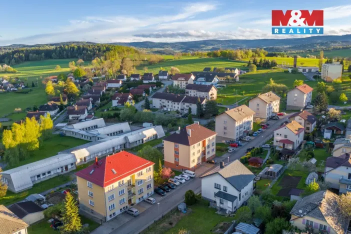 Pronájem bytu 2+1, Vacov - Vlkonice, 63 m2