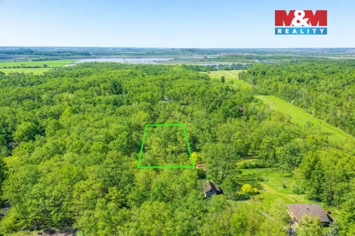 Prodej pozemku pro bydlení, Hradištko, 3825 m2