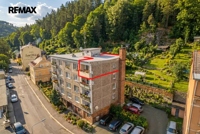 Prodej bytu 3+1, Březová, Hamerská, 63 m2