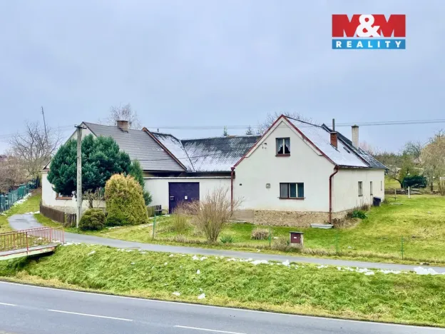 Prodej rodinného domu, Třebařov, 216 m2