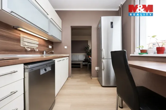 Prodej bytu 3+1, Olomouc - Lazce, Herrmannova, 70 m2