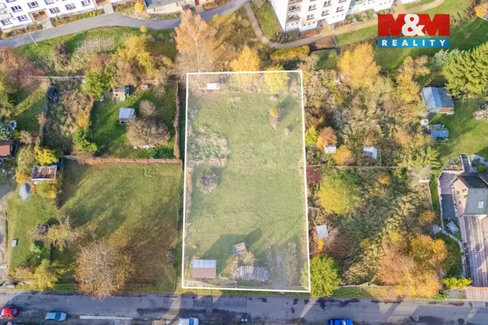 Prodej pozemku pro bydlení, Bezdružice, 1257 m2