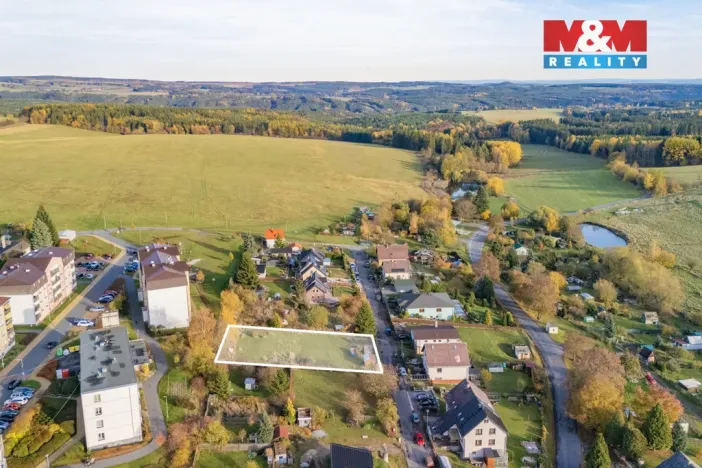 Prodej pozemku pro bydlení, Bezdružice, 1257 m2