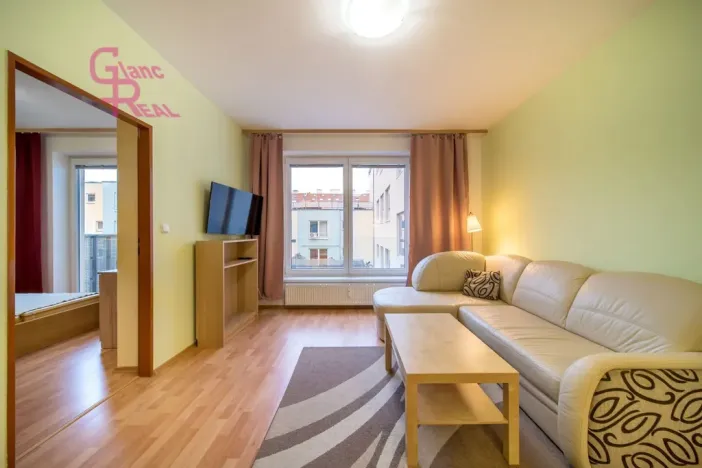 Pronájem bytu 2+kk, Brno, Zderadova, 51 m2