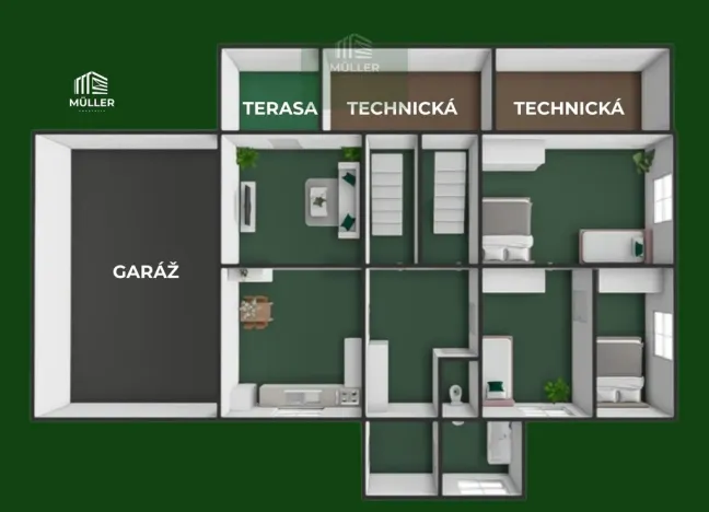 Prodej rodinného domu, Česká Kubice, 105 m2