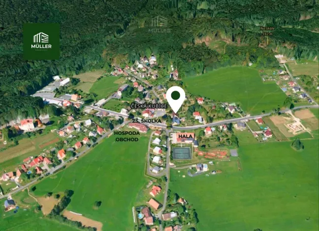 Prodej rodinného domu, Česká Kubice, 105 m2