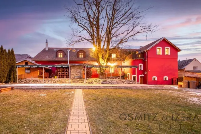 Prodej ubytování, Vikýřovice, Petrovská, 1063 m2