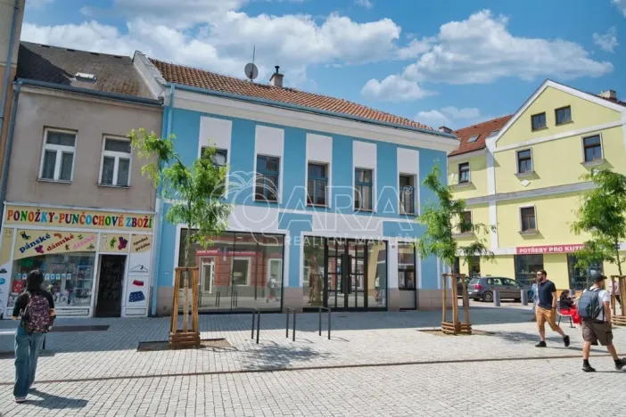 Prodej činžovního domu, Kladno, Komenského, 425 m2